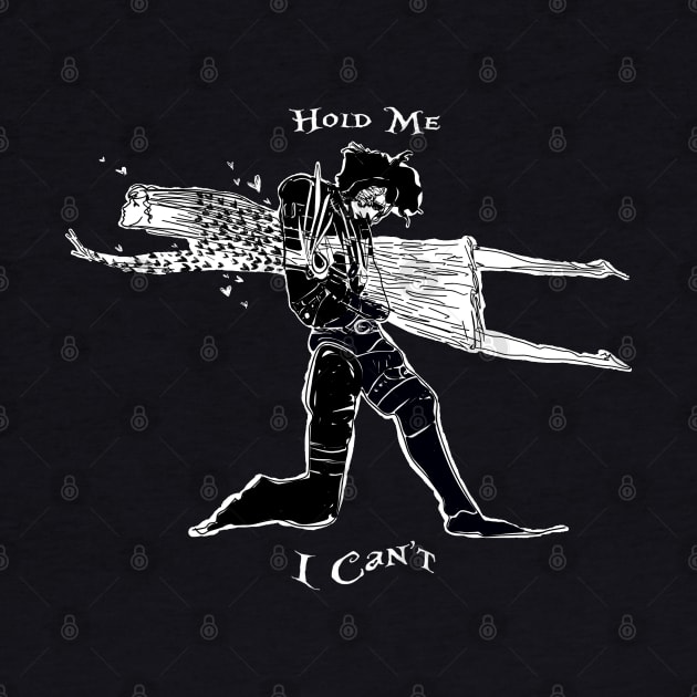 Hold Me, I Can't by Scribble Creatures